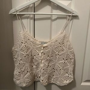 Crochet tank